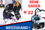 Rene Sauer wird ein Eisbär