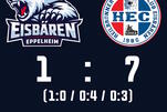 ECE unterliegt im Eisbären-Duell